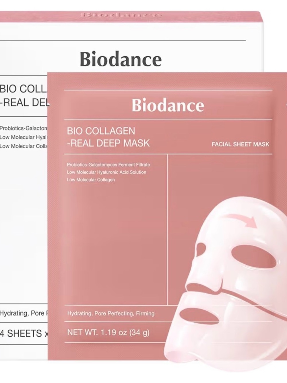 Biodance - Bio-Collagen Real Deep Mask (4 sheets) - NEW